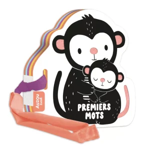 ZANBS2KH12214.webp Livre poussette noir et blanc – Premiers mots