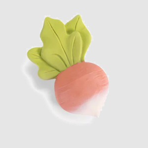 ZANBS2KH3634.png Hochet de dentition radis – Trois petits lapins