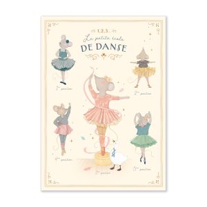 ZANBS2KH6569.jpg Affiche La petite école de danse