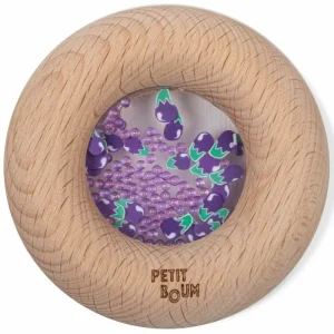 ZANBS2KH9958.webp Hochet sensoriel Sensory – Donut aubergines