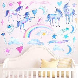 Grand Stickers Licorne