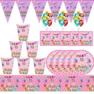 Pack Anniversaire Princesse