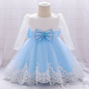 Robe Bébé Mariage Dentelle