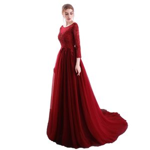 Robe de Bal Princesse Rouge