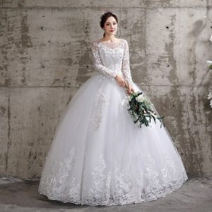 Robe de Princesse Blanche Femme